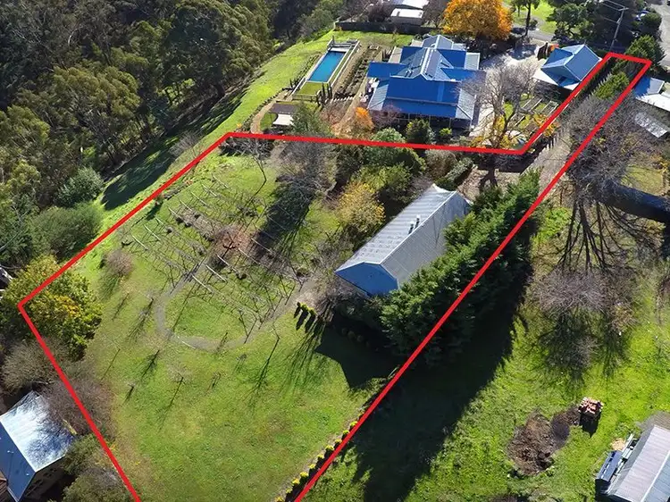 Second view of Homely house listing, 9a Tenth Street, Hepburn Springs VIC 3461