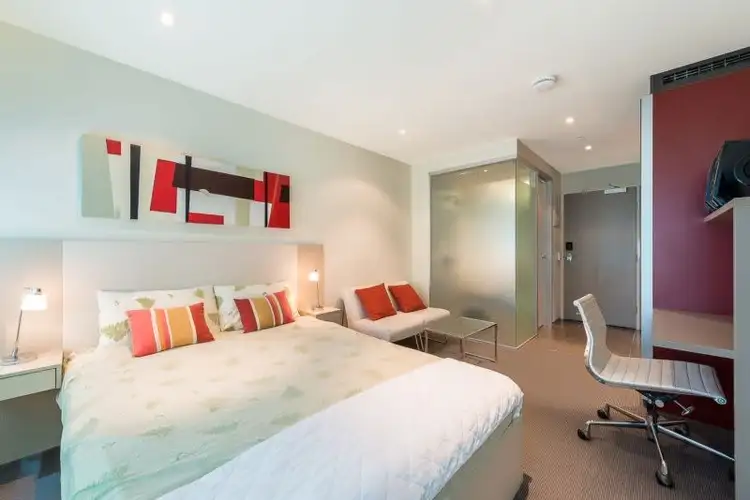 Second view of Homely apartment listing, 1005/181 A'beckett Street, Melbourne VIC 3000