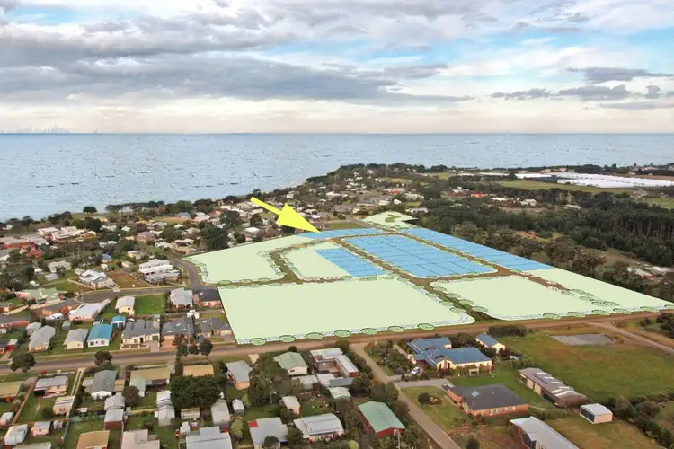 Main view of Homely land listing, 10 Half Moon Crescent, Indented Head VIC 3223