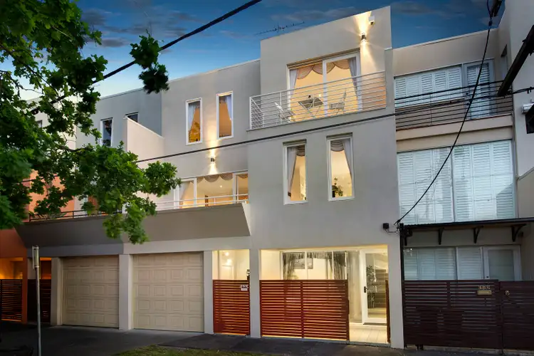 Main view of Homely townhouse listing, 388 Highett Street, Richmond VIC 3121