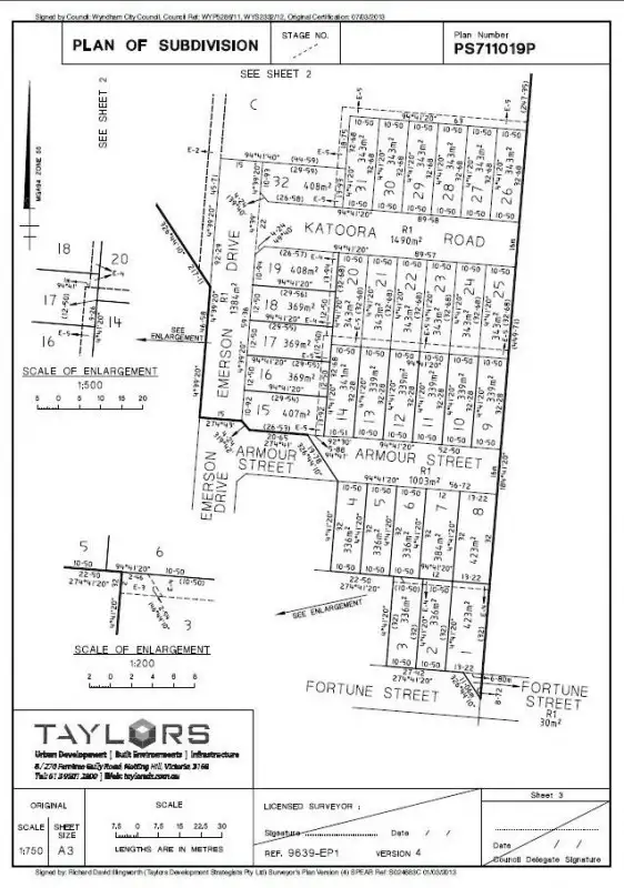 Second view of Homely land listing, 3 Armour Street, Truganina VIC 3029