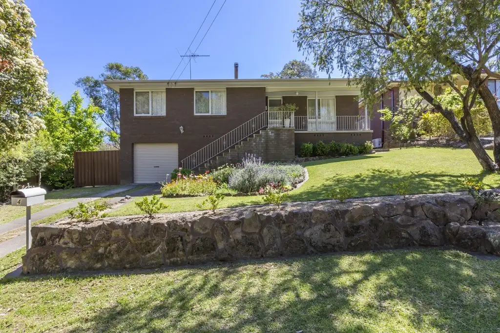 Main view of Homely house listing, 4 Bundah Street, Winmalee NSW 2777