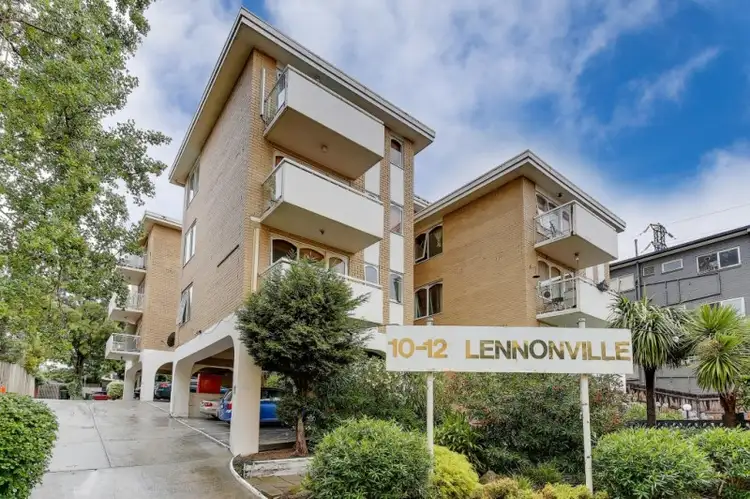 Second view of Homely apartment listing, 17/10-12 Lennon Street, Parkville VIC 3052