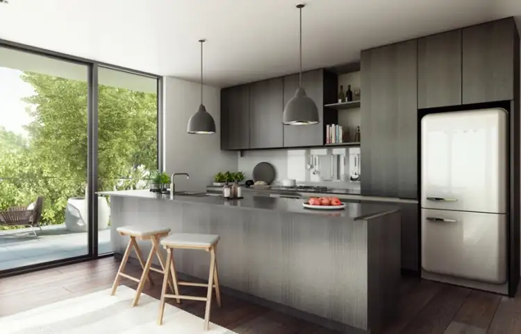 Second view of Homely apartment listing, 2.08/64-66 St George's Road, Northcote VIC 3070
