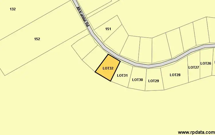 Second view of Homely land listing, Lot 32 Africandar Road, Bowen QLD 4805