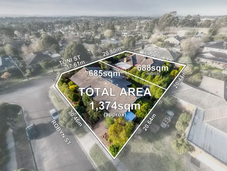 Main view of Homely land listing, 8-10 Toni Street, Doncaster VIC 3108