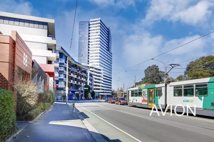 Second view of Homely apartment listing, 553/38-70 Mt Alexander Road, Travancore VIC 3032