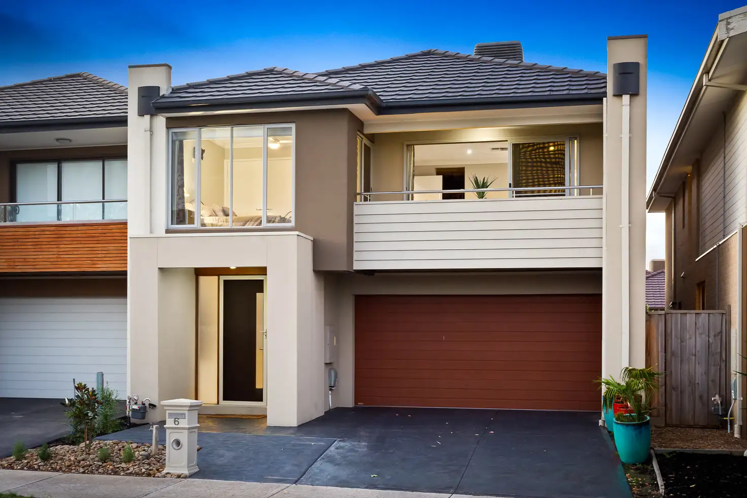 Main view of Homely house listing, 6 Hazelton Drive, Doreen VIC 3754