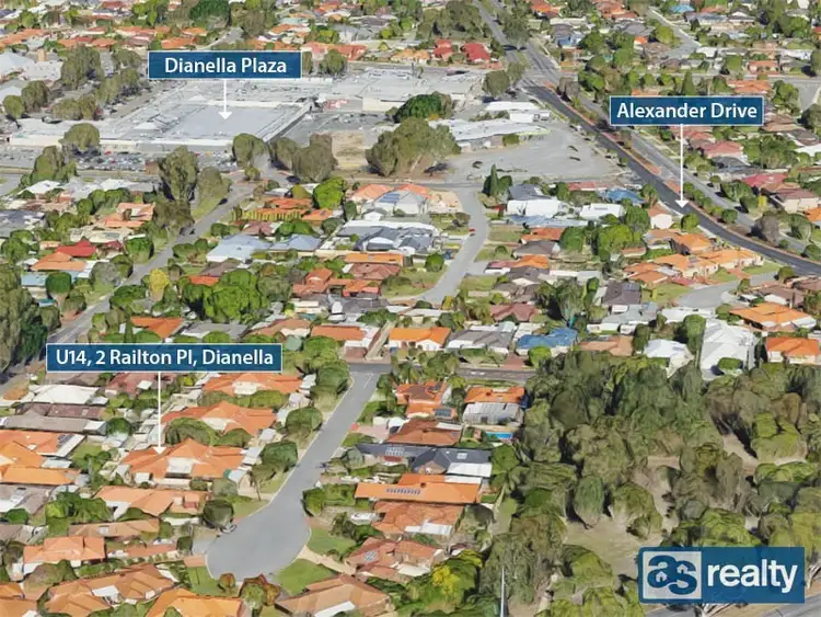 Third view of Homely villa listing, 14/2 Railton Place, Dianella WA 6059