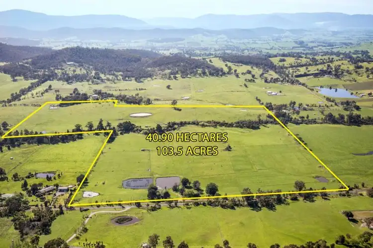 Main view of Homely land listing, 550 Steels Creek Road, Steels Creek VIC 3775