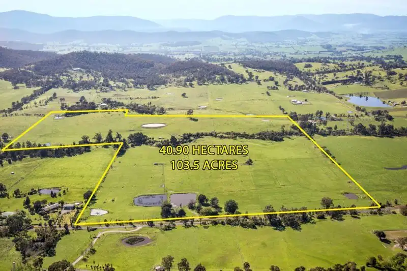 Main view of Homely land listing, 550 Steels Creek Road, Steels Creek VIC 3775