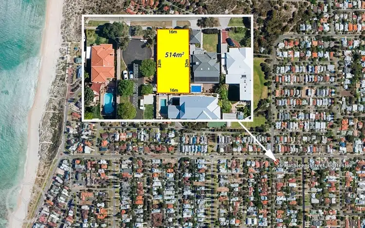 Second view of Homely house listing, 56 Kathleen Street, Cottesloe WA 6011