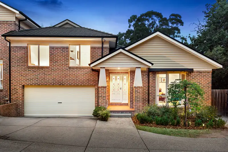 Main view of Homely townhouse listing, 5/194 Cape Street, Heidelberg VIC 3084