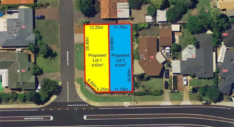 Second view of Homely land listing, LOT 1, 31 Waraker Way, Leeming WA 6149