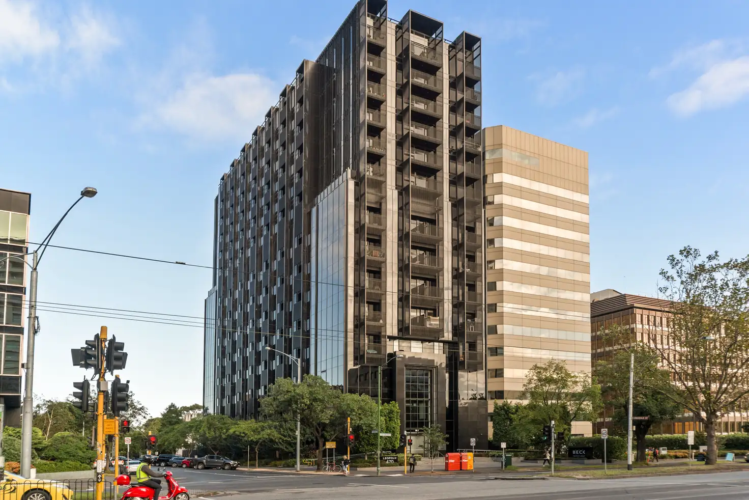 Main view of Homely apartment listing, 904/470 St Kilda Road, Melbourne VIC 3004