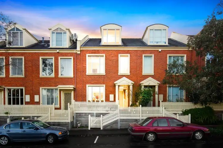 Main view of Homely townhouse listing, 63 Field Street, Clifton Hill VIC 3068