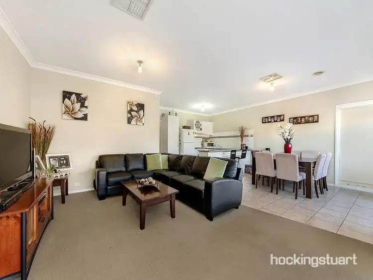 Second view of Homely house listing, 51 Dobell Crescent, Caroline Springs VIC 3023