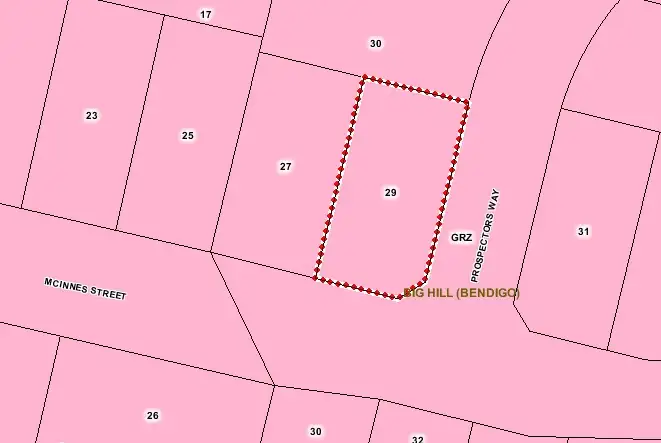 Fourth view of Homely land listing, 29 McInnes Street, Big Hill VIC 3555