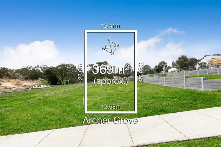 Main view of Homely land listing, 13 Archer Grove, Doncaster VIC 3108