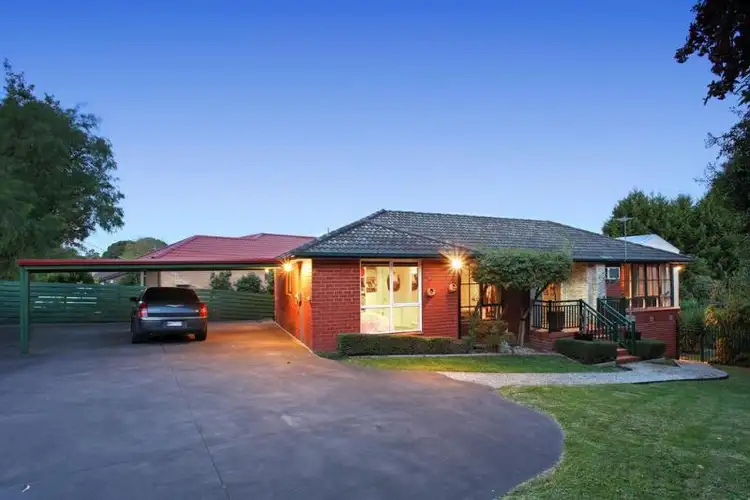 Main view of Homely house listing, 80 Wonga Road, Ringwood North VIC 3134