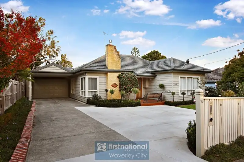 Main view of Homely house listing, 10 Charlton Street, Mount Waverley VIC 3149