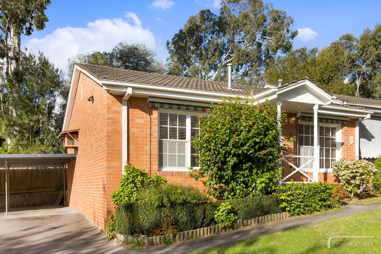 Main view of Homely villa listing, 5/5 Pakenham Street, Blackburn VIC 3130