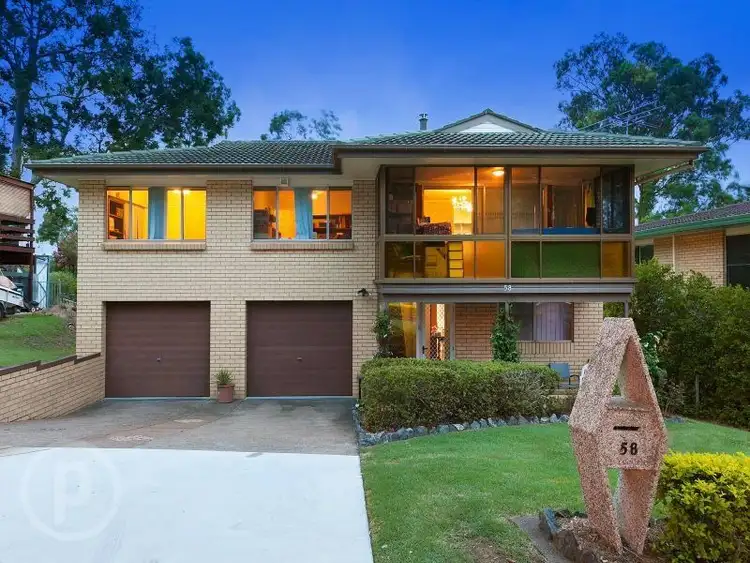 Main view of Homely house listing, 58 Dandenong Road, Jamboree Heights QLD 4074