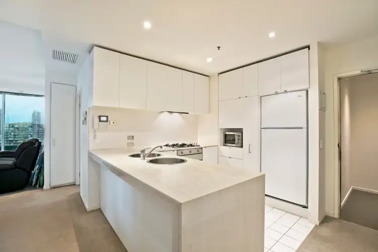 Second view of Homely apartment listing, 1311/620 Collins Street, Melbourne VIC 3000