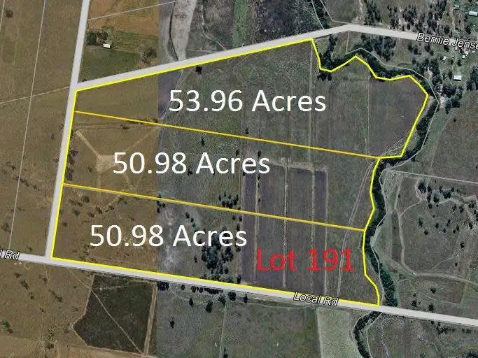 Lot 191 Cnr Kelly Road and Dwyer Road, Rosevale QLD 4340