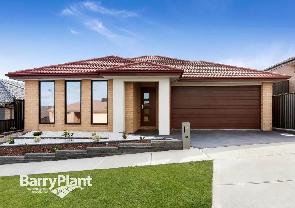 Main view of Homely house listing, 4 Raitt Grove, Mernda VIC 3754