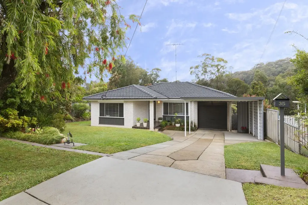 Main view of Homely house listing, 35 Birdwood Avenue, Winmalee NSW 2777