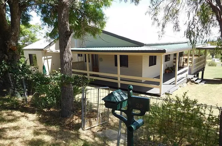 Second view of Homely house listing, 29 Ensor Street, Bell QLD 4408