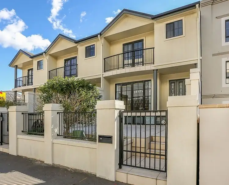 Main view of Homely townhouse listing, 3/282 Darby Street, Cooks Hill NSW 2300