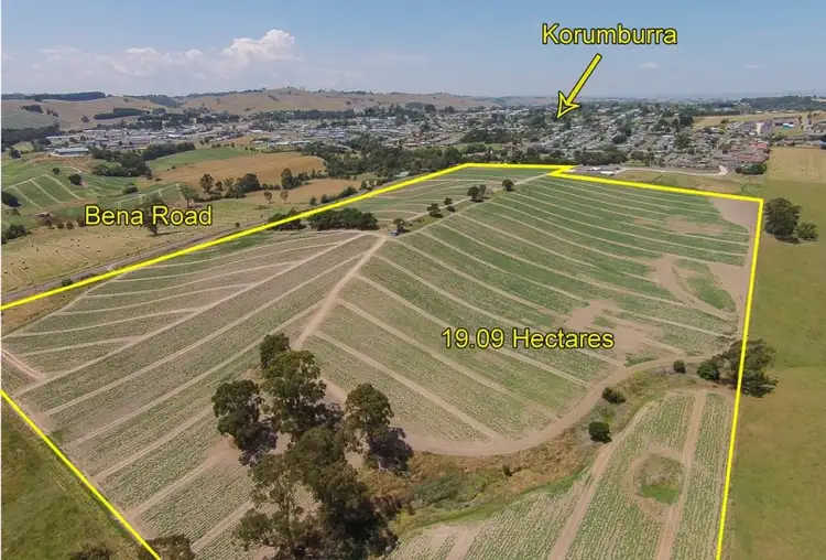 Main view of Homely land listing, LOT 1/99 Bena Road, Korumburra VIC 3950