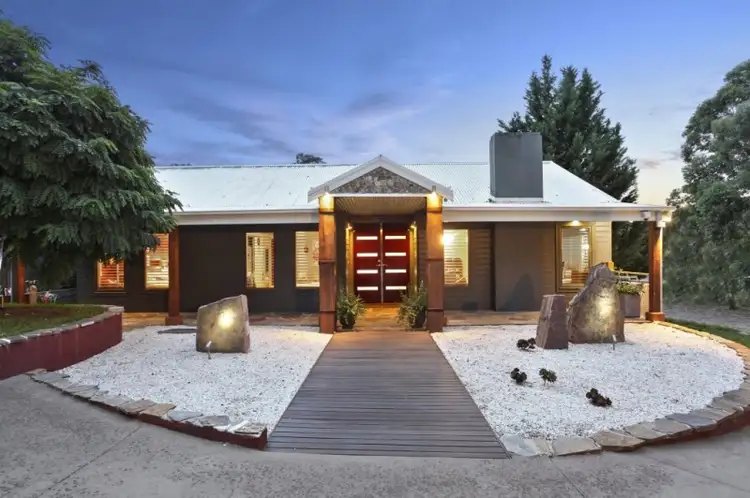 Main view of Homely house listing, 292 Jumping Creek Road, Warrandyte VIC 3113
