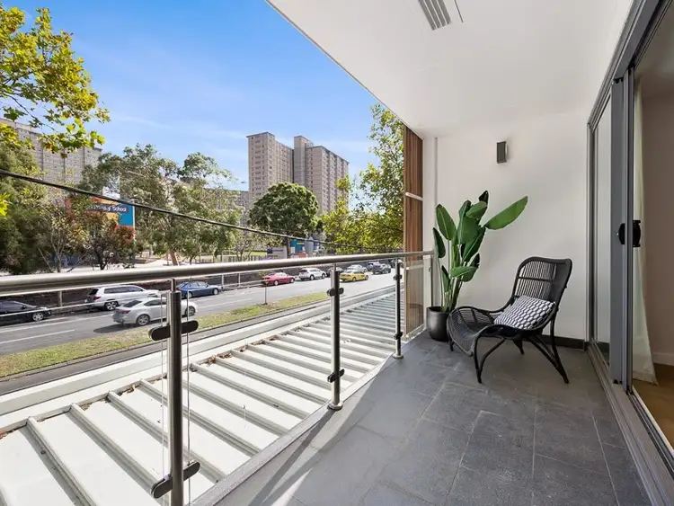 Third view of Homely apartment listing, 124 Palmerston Street, Carlton VIC 3053