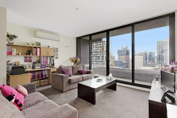Second view of Homely apartment listing, 2604/200 Spencer Street, Melbourne VIC 3000