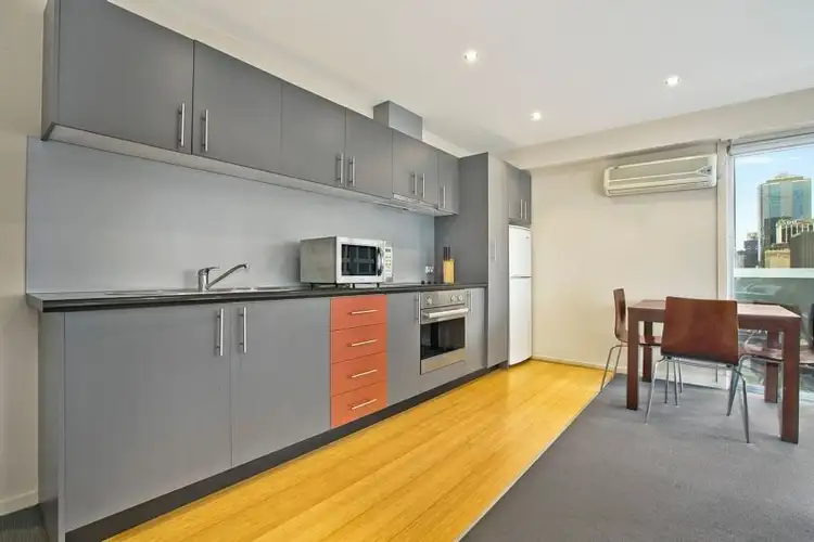 Second view of Homely apartment listing, 1505/325 Collins Street, Melbourne VIC 3000