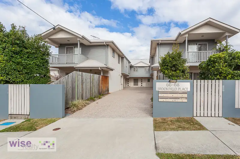 Main view of Homely townhouse listing, 2/66 Brookfield Street, Kedron QLD 4031
