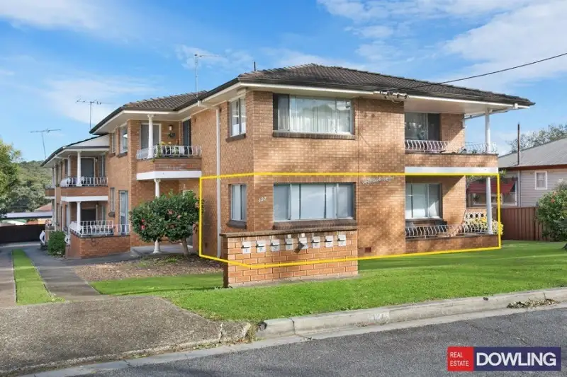 Main view of Homely house listing, 1/127 Michael Street, Jesmond NSW 2299
