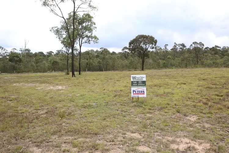 Main view of Homely land listing, Lot 25 Abbey Circ, Weston NSW 2326