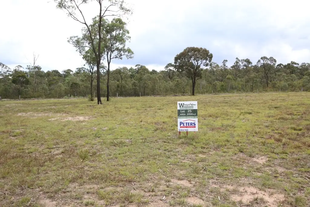 Main view of Homely land listing, Lot 25 Abbey Circ, Weston NSW 2326