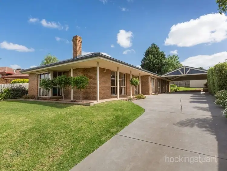 25 Weeden Crescent, Hallam VIC 3803