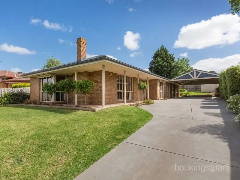 Main view of Homely house listing, 25 Weeden Crescent, Hallam VIC 3803
