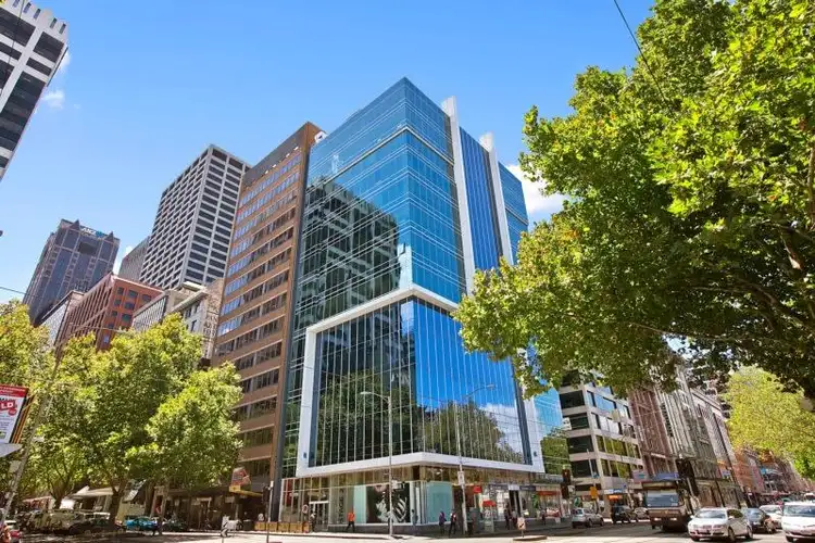 Second view of Homely studio listing, 804/2 Queen Street, Melbourne VIC 3000