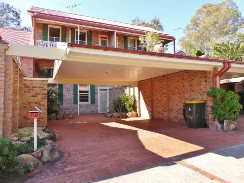 Main view of Homely semi-detached listing, 3/22 Oak Circuit, Raymond Terrace NSW 2324