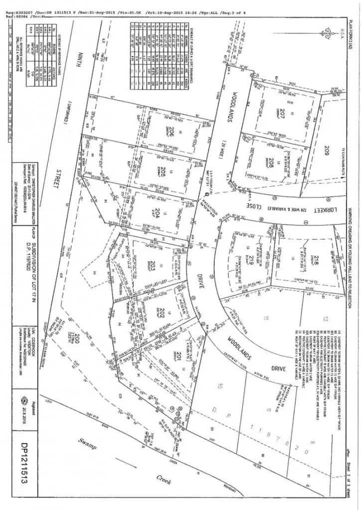 Third view of Homely land listing, LOT 201-219 Woodlands Drive, Weston NSW 2326