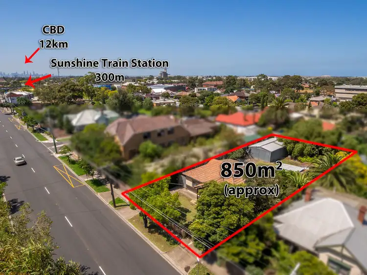 Main view of Homely house listing, 133 Durham Road, Sunshine VIC 3020