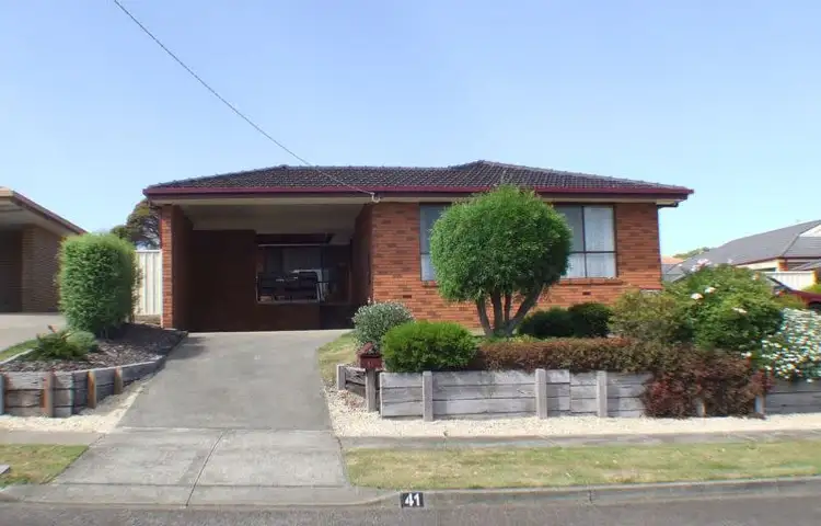 Second view of Homely house listing, 41 Aberdeen Street, Portland VIC 3305