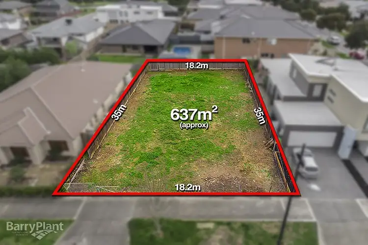 Main view of Homely land listing, 75 Linacre Drive, Bundoora VIC 3083
